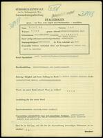 Applicant: Hacker, Jgo; born 10.12.1885 in Gainfarn (Austria); married.