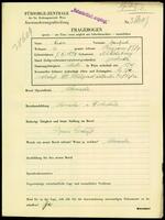 Applicant: Kron, Manfred; born 9.2.1894 in Mikulov (Jihomoravský kraj, Czech Republic); divorced.
