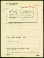 Applicant: Mandl, Leopold; born 14.5.1873 in Vienna (Austria); widowed.
