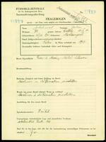 Applicant: Schussel, Julius; born 25.10.1900 in Marijampolė (Lithuania); no status registered.