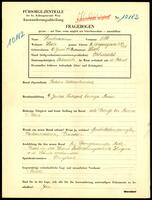 Applicant: Reichmann, Otto; born 10.6.1911 in Vienna (Austria); married.
