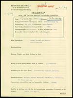 Applicant: Heinz, Gonda; born 28.7.1918 in Pecs. Hungary; single.