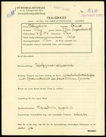 Applicant: Tittmann, Louise; born 12.12.1916 in Vienna (Austria); single.