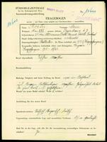 Applicant: Roiter, Moses; born 25.5.1883 in Balta (Ukraine); married.