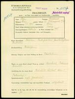 Applicant: Kohn, Marianne; born 1.5.1908 in Vienna (Austria); single.