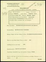 Applicant: Steiner, Jolan; born 5.6.1905 in Kaposvár (Hungary); married.