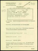 Applicant: Steiner, Franz; born 2.5.1894 in Pinkafeld (Austria); married.
