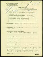 Applicant: Rosenstadt, Hersch; born 24.8.1872 in Warsaw (Poland); married.