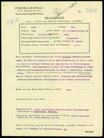 Applicant: Kohn, Paul; born 16.6.1902 in Vienna (Austria); married.