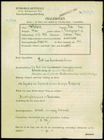 Applicant: Weiser, Juda Julius; born 2.3.1895 in Ostrow (Poland); married.