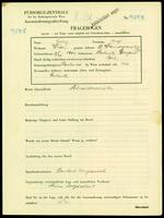Applicant: Löwy, Hugo; born 3.12.1904 in Rechnitz (Austria); married.