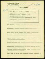 Applicant: Werbner, Paul; born 22.5.1904 in Vienna (Austria); married.