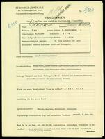 Applicant: Goldmann, Harry Herbert; born 25.11.1938 in Vienna (Austria); single.