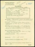 Applicant: Salamon, Erich; born 1.4.1914 in Vienna (Austria); single.