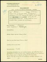 Applicant: Bruhl, Isabella; born 23.3.1875 in Nové Mesto nad Váhom (Slovakia); widowed.