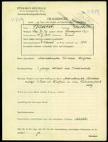 Applicant: Bassist, Walter; born 18.4.1911 in Znojmo (Czech Republic); married.