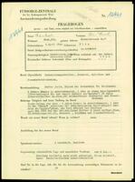 Applicant: Deutsch, Emil; born 7.4.1900 in Vienna (Austria); married.