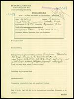 Applicant: Goldberg, Rebekka; born 26.9.1890 in Rymanów (Poland); single.
