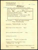 Applicant: Mahrischl, Ernst; born 7.4.1898 in Vienna (Austria); no status registered.