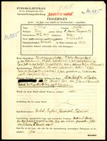 Applicant: Reis, Otto; born 27.10.1907 in Vienna (Austria); married.