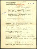 Applicant: Abeles, Robert; born 5.6.1910 in Vienna (Austria); single.