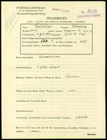 Applicant: Müller, Eleonore; born 4.7.1872 in Sered (Slovakia); no status registered.
