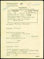 Applicant: Rechter, Jossel David; born 26.6.1902 in Husiatyn; married.