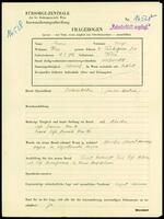 Applicant: Gross, Hugo; born 10.2.1902 in Vienna (Austria); married.