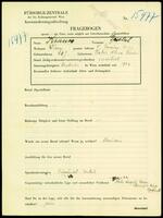 Applicant: Kraus, Gisela; born 6.6.[no year] in Piatra, Neamt (Romania).; widowed.