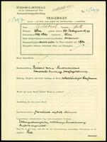 Applicant: Goldbach, Fritz; born 22.9.1890 in Vienna (Austria); married.