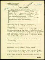 Applicant: Osterreicher, Humbert; born 1.8.1886 in Mikulov (Jihomoravský kraj, Czech Republic); married.