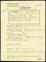 Applicant: Baltaxe, Karl; born 22.5.1904 in Vienna (Austria); married.