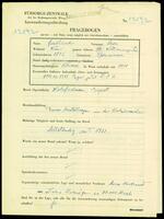Applicant: Friedländer, Leon; born 1896 in Tysmenyt︠s︡i︠a︡ (Ukraine); married.