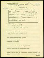 Applicant: Köhn, Paul; born 7.7.1895 in Lackenbach (Austria); married.