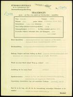 Applicant: Fischer, Hanns; born 5.5.1909 in Graz (Austria); single.