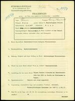 Applicant: Stern, Moriz Heinrich; born 16.8.1877 in Vienna (Austria); married.