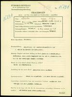 Applicant: Szabo, Olga; born 7.7.1886 in Várpalota (Hungary); married.
