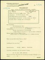 Applicant: Reiss, Siegfried; born 15.7.1914 in Vienna (Austria); single.