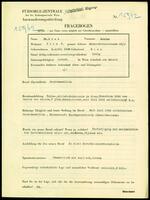 Applicant: Grau, Grethe; born 3.4.1904 in Vienna (Austria); single.
