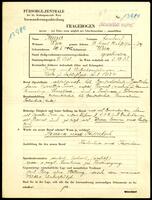 Applicant: Kaiser, Friedrich; born 29.5.1902 in Vienna (Austria); divorced.