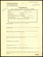 Applicant: Bachstutz, Ignatz; born 12.1.1903 in Lʹviv (Ukraine); married.