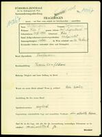 Applicant: Silberstein, Hermann; born 20.6.1892 in Vienna (Austria); married.