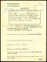 Applicant: Beer, Simon; born 24.4.1884 in St. Putill, Bukowina; married.