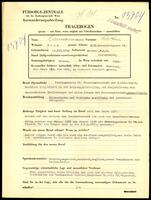 Applicant: Landesmann, Arthur; born 13.7.1892 in Nitra (Slovakia); married.