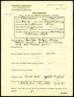 Applicant: Grossmann, Camillo; born 26.2.1905 in Vienna (Austria); married.