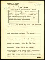 Applicant: Torenberg, Salomea; born 25.9.1888 in Belchalow (Poland); married.