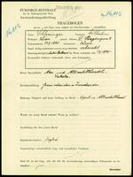Applicant: Schlesinger, Wilhelm; born 24.10.1890 in Vienna (Austria); married.