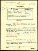 Applicant: Seiger, Siegmund; born 1.10.1901 in Vienna (Austria); married.