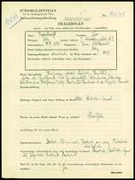 Applicant: Eisenkraft, Leo; born 12.10.1898 in Vama, Bukowina; single.