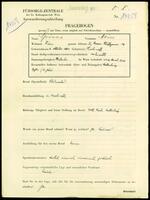 Applicant: Spivac, Moise; born 2.10.1894 in Chișinău (Moldova); married.
